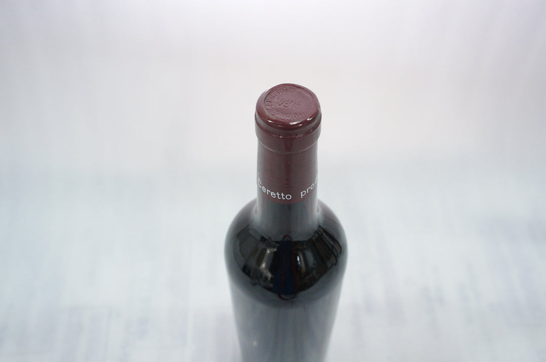 Ceretto Barolo Brunate Zonchetta 1971