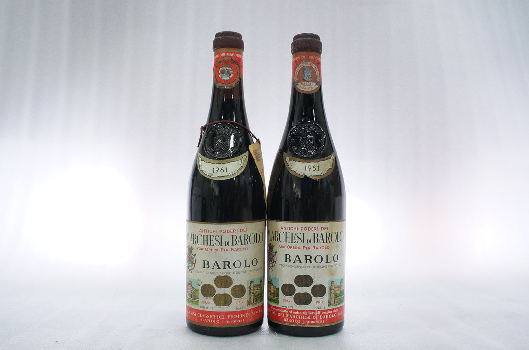 Marchesi di Barolo Barolo 1961