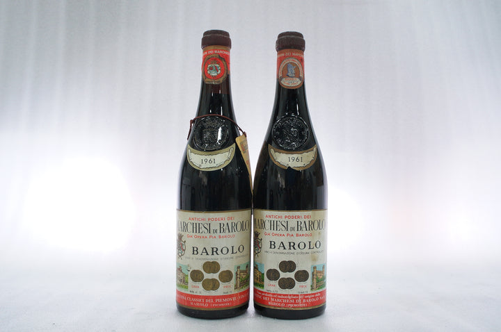 Marchesi di Barolo Barolo 1961