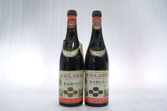Marchesi di Barolo Barolo 1961