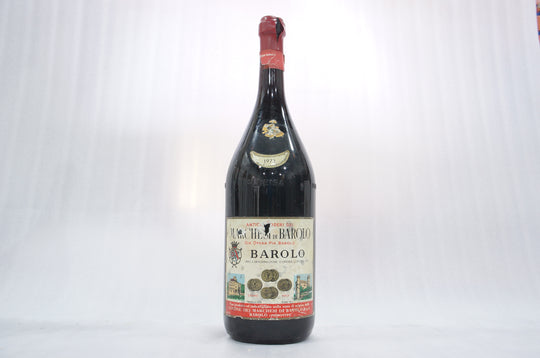 Marchesi di Barolo Barolo 1973 (Double Magnum) (Label Condition) *