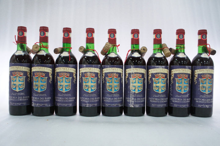 Barbi Brunello di Montalcino (Recorked 1991) 1972