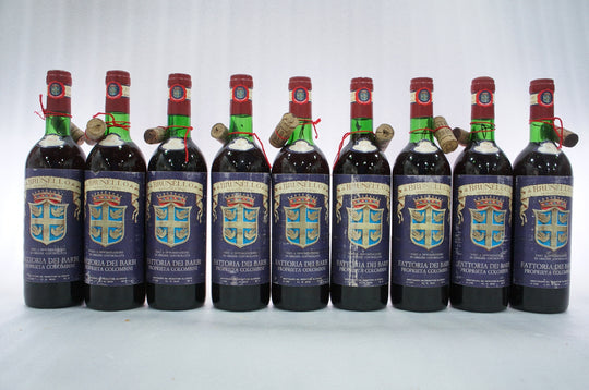 Barbi Brunello di Montalcino (Recorked 1991) 1972