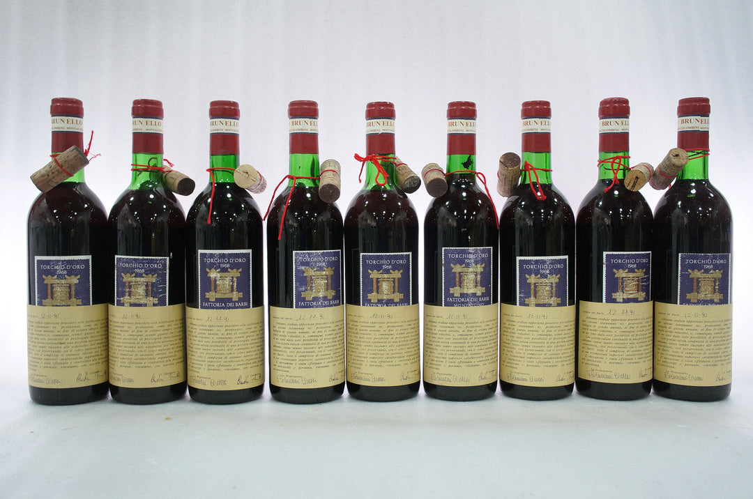 Barbi Brunello di Montalcino (Recorked 1991) 1972