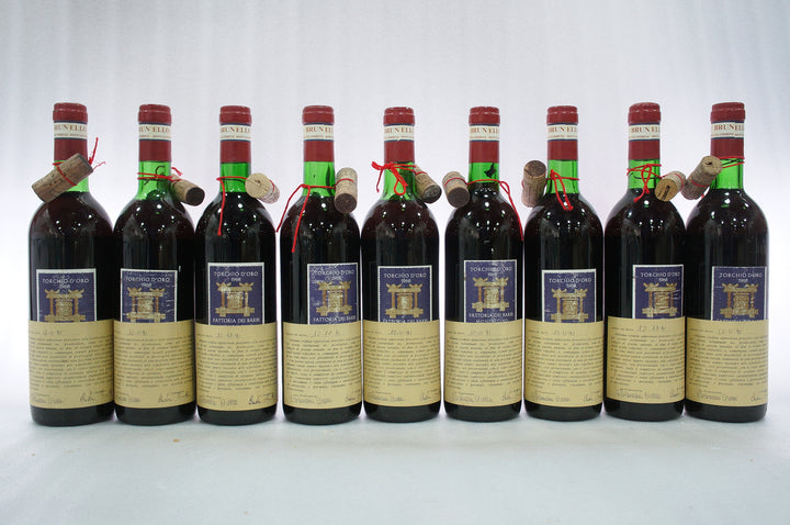 Barbi Brunello di Montalcino (Recorked 1991) 1972