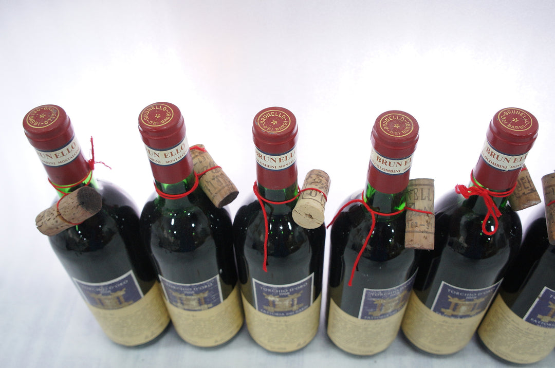 Barbi Brunello di Montalcino (Recorked 1991) 1972