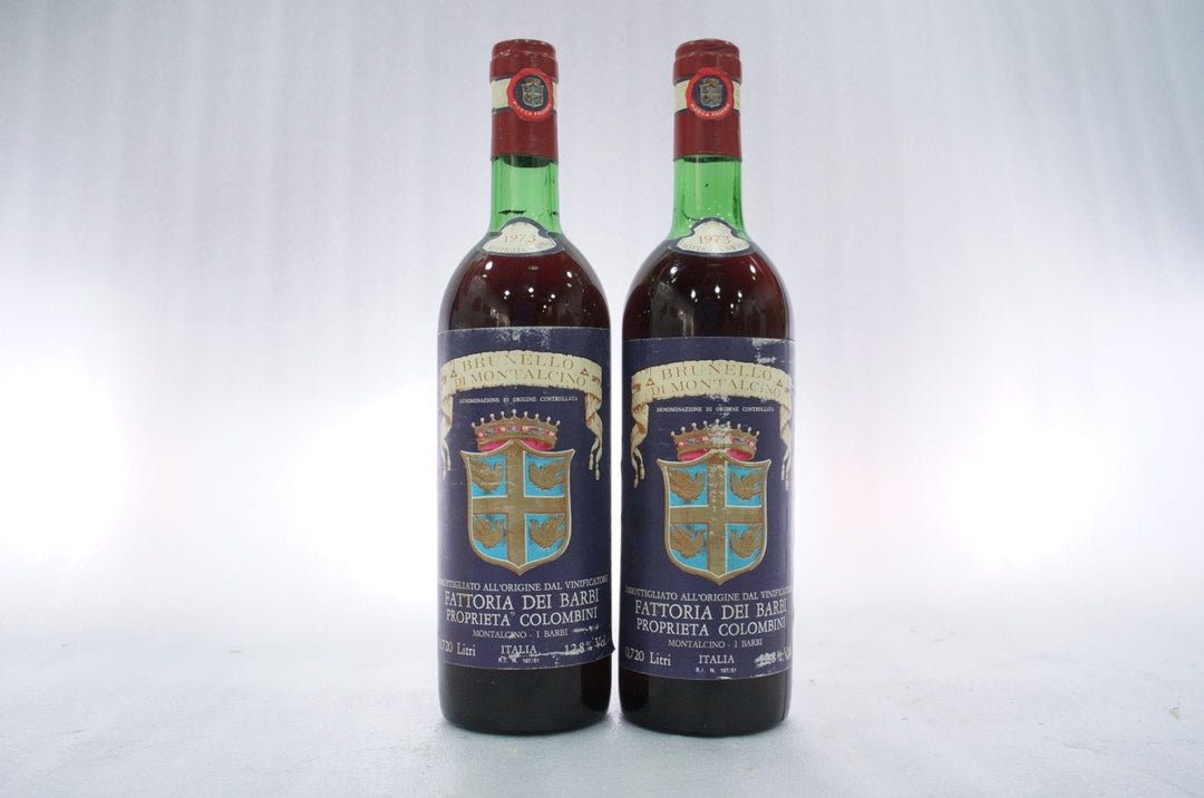 Barbi Brunello di Montalcino 1973