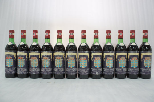 Barbi Brunello di Montalcino 1974