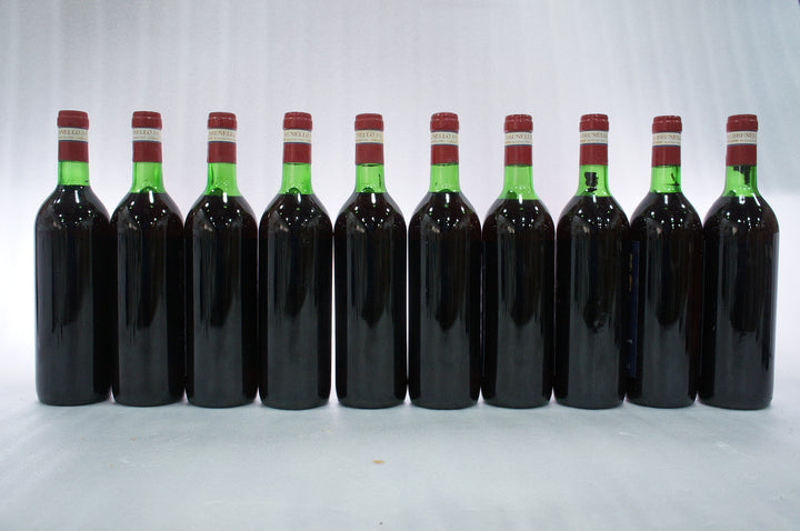 Barbi Brunello di Montalcino 1978