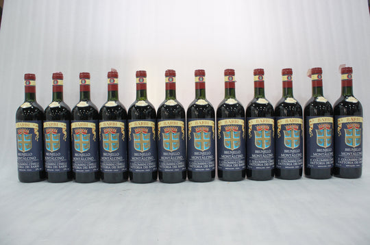 Barbi Brunello di Montalcino 1986