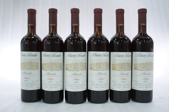 Ceretto Barolo Bricco Rocche Prapo 1988