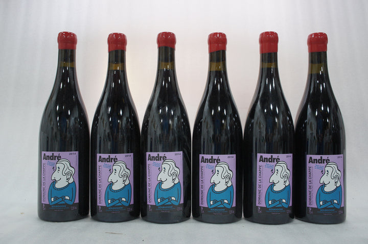 Domaine de la Chappe Bourgogne Pinot Noir Andre 2014