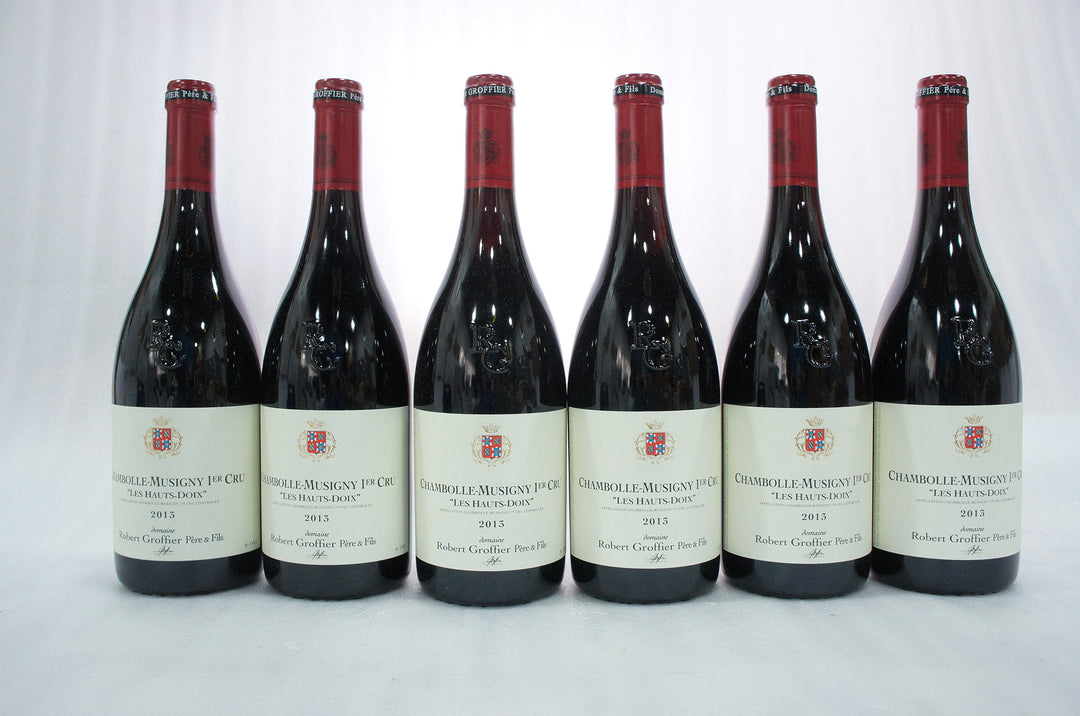 Robert Groffier Chambolle Musigny Les Hauts Doix 1er Cru 2013
