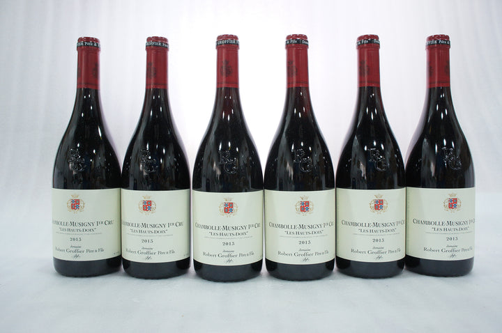 Robert Groffier Chambolle Musigny Les Hauts Doix 1er Cru 2013