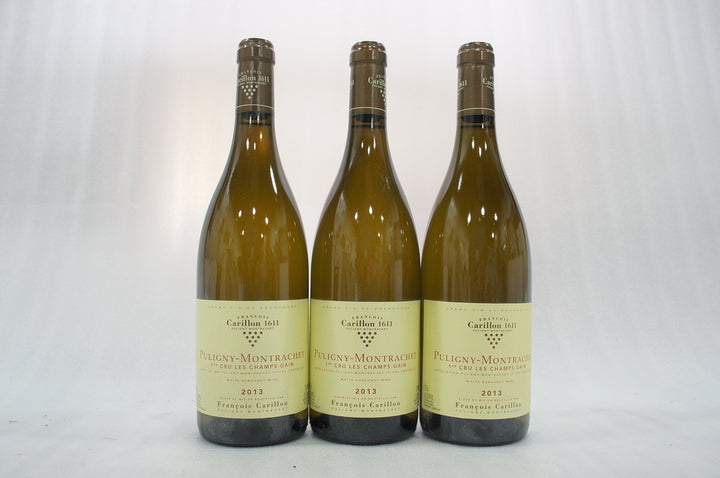 Louis Carillon Puligny Montrachet Les Champ Gain 1er Cru 2013