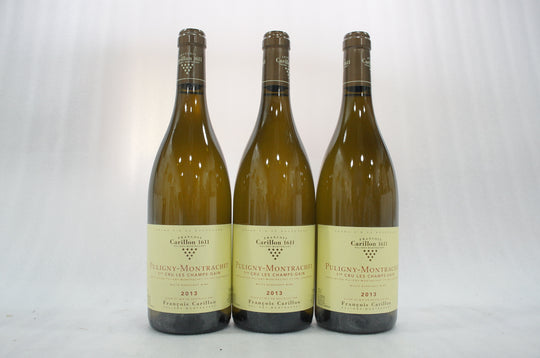 Louis Carillon Puligny Montrachet Les Champ Gain 1er Cru 2013