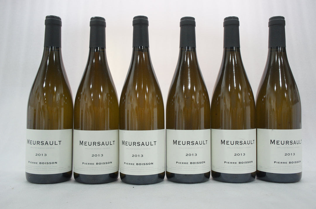Pierre Boisson Meursault 2013