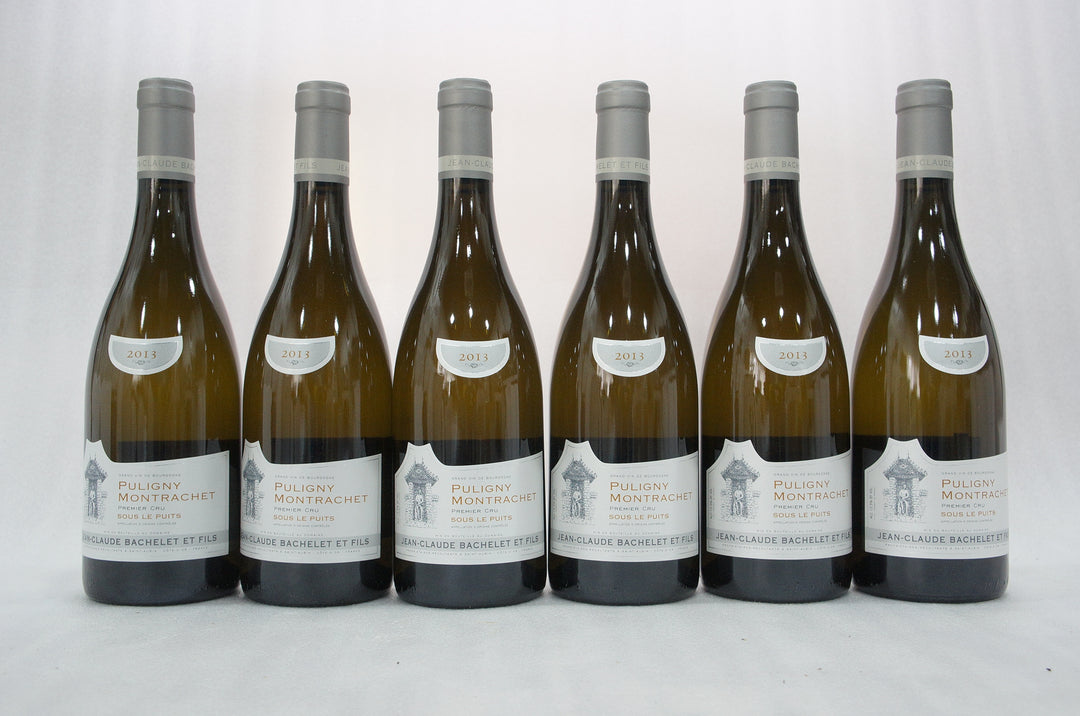 Jean Claude Bachelet Puligny Montrachet Sous le Puits 1er Cru 2013