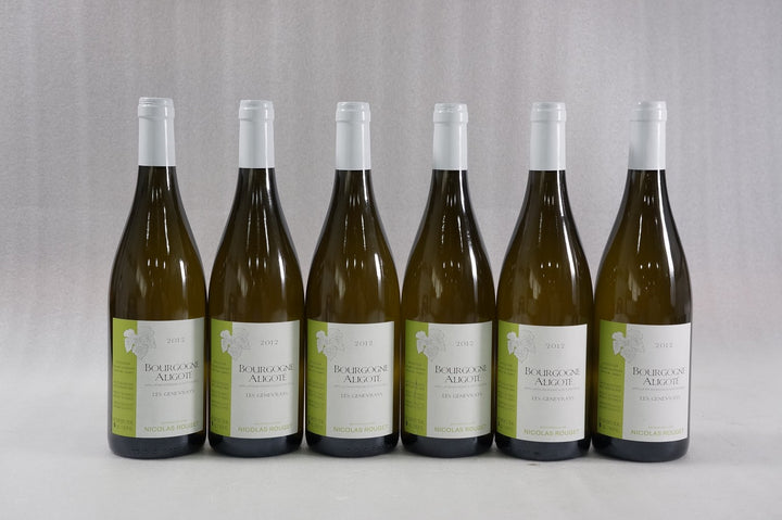 Nicolas Rouget Bourgogne Aligote Les Genevrays 2012