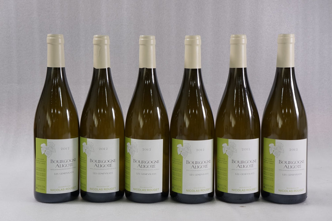 Nicolas Rouget Bourgogne Aligote Les Genevrays 2012