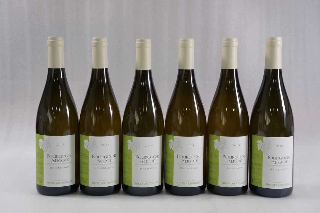 Nicolas Rouget Bourgogne Aligote Les Genevrays 2014