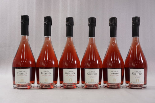 Rene Geoffroy Brut Rose de Saignee 1er Cru NV