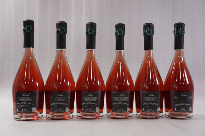 Rene Geoffroy Brut Rose de Saignee 1er Cru NV