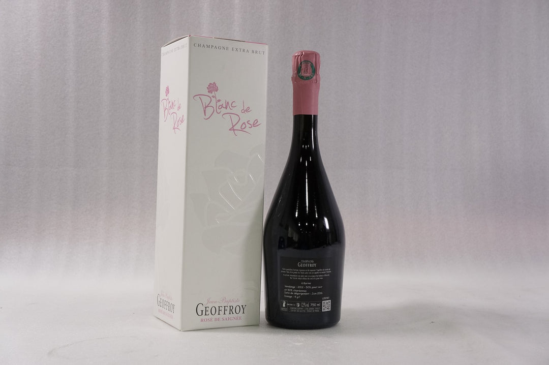Rene Geoffroy Blanc de Rose 1er Cru NV