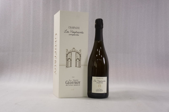 Rene Geoffroy Les Houtrants Complantes Brut Nature 1er Cru NV