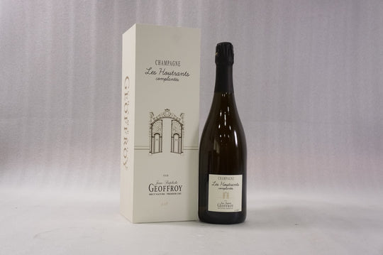 Rene Geoffroy Les Houtrants Complantes Brut Nature 1er Cru NV