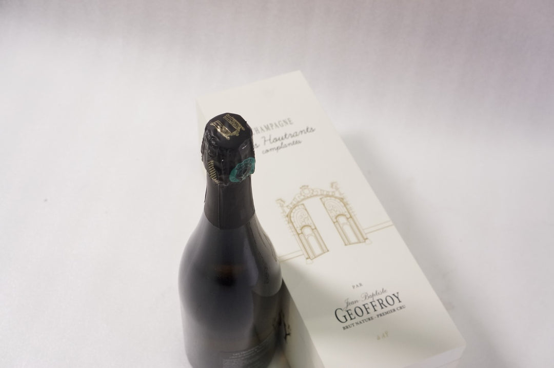 Rene Geoffroy Les Houtrants Complantes Brut Nature 1er Cru NV