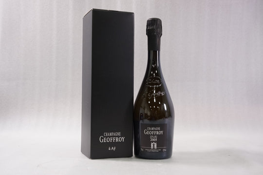 Rene Geoffroy Extra Brut 1er Cru 2005
