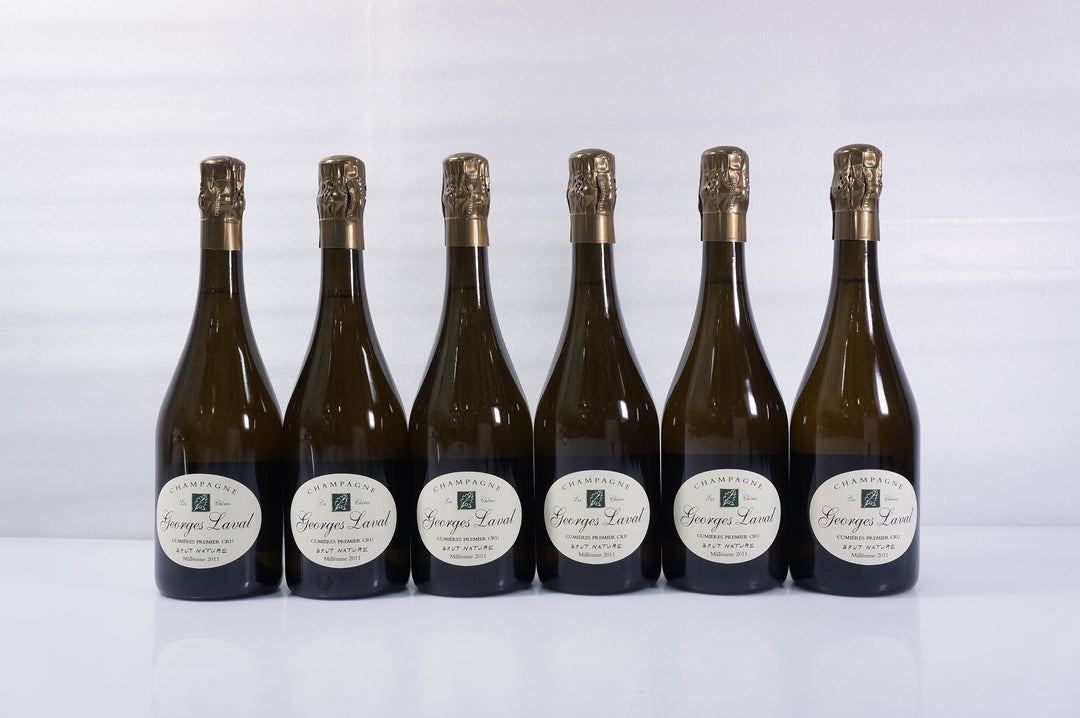 Georges Laval Cumieres Brut Nature Les Chenes 1er Cru 2011