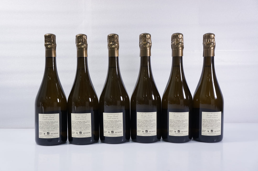 Georges Laval Cumieres Brut Nature Les Chenes 1er Cru 2011