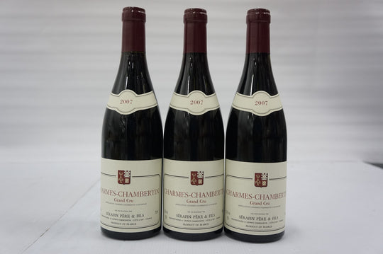 Serafin Charmes Chambertin Grand Cru 2007
