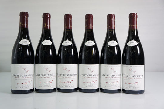 Tortochot Gevrey Chambertin Lavaux Saint Jacques 1er Cru 2015