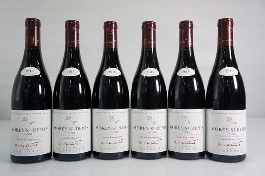 Tortochot Morey Saint Denis Renaissance 1er Cru 2015