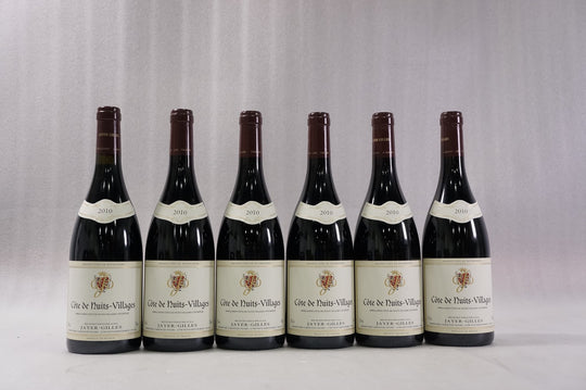 Jayer Gilles Cote de Nuits Villages Rouge 2010