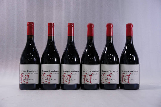 Philippe Pacalet Gevrey Chambertin Lavaux Saint Jacques 1er Cru 2015