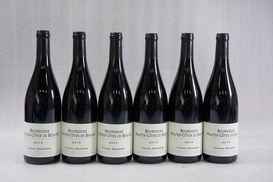 Pierre Boisson Hautes Cotes de Beaune Rouge 2015