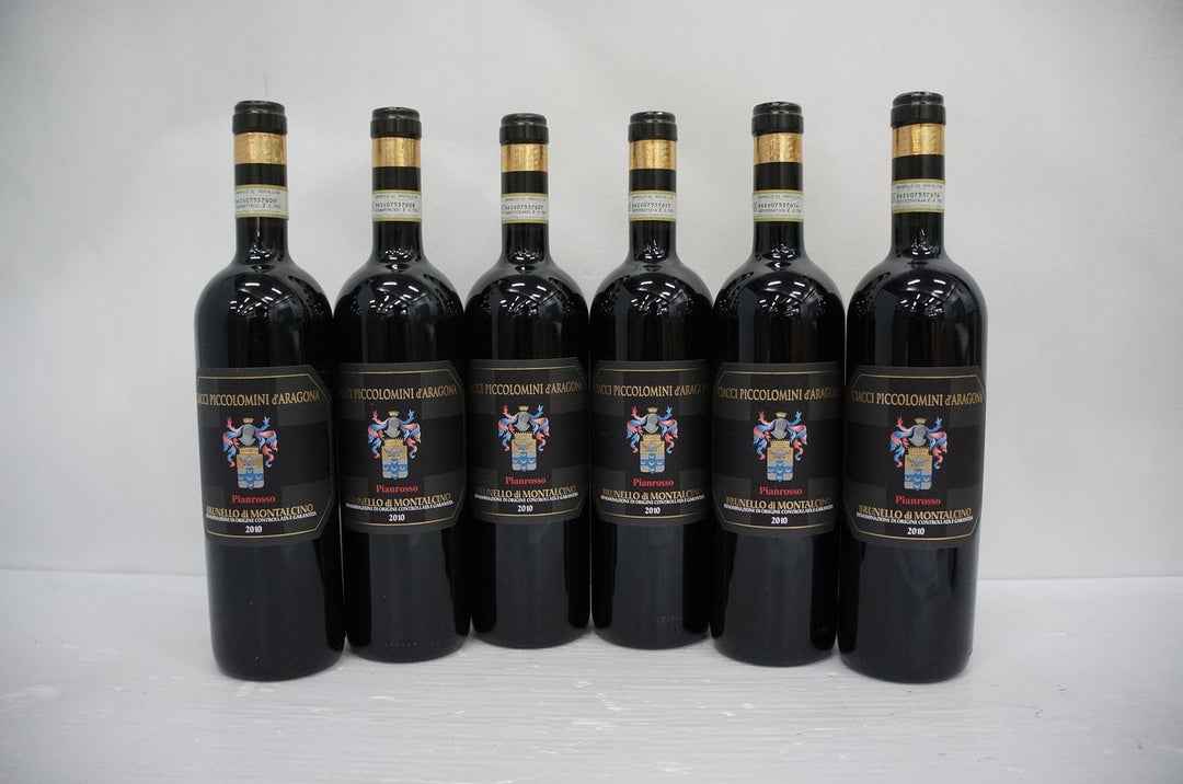 Ciacci Piccolomini d'Aragona Brunello di Montalcino Pianrosso 2010