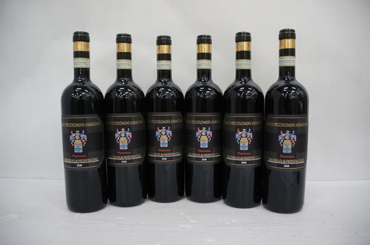 Ciacci Piccolomini d'Aragona Brunello di Montalcino Pianrosso 2010