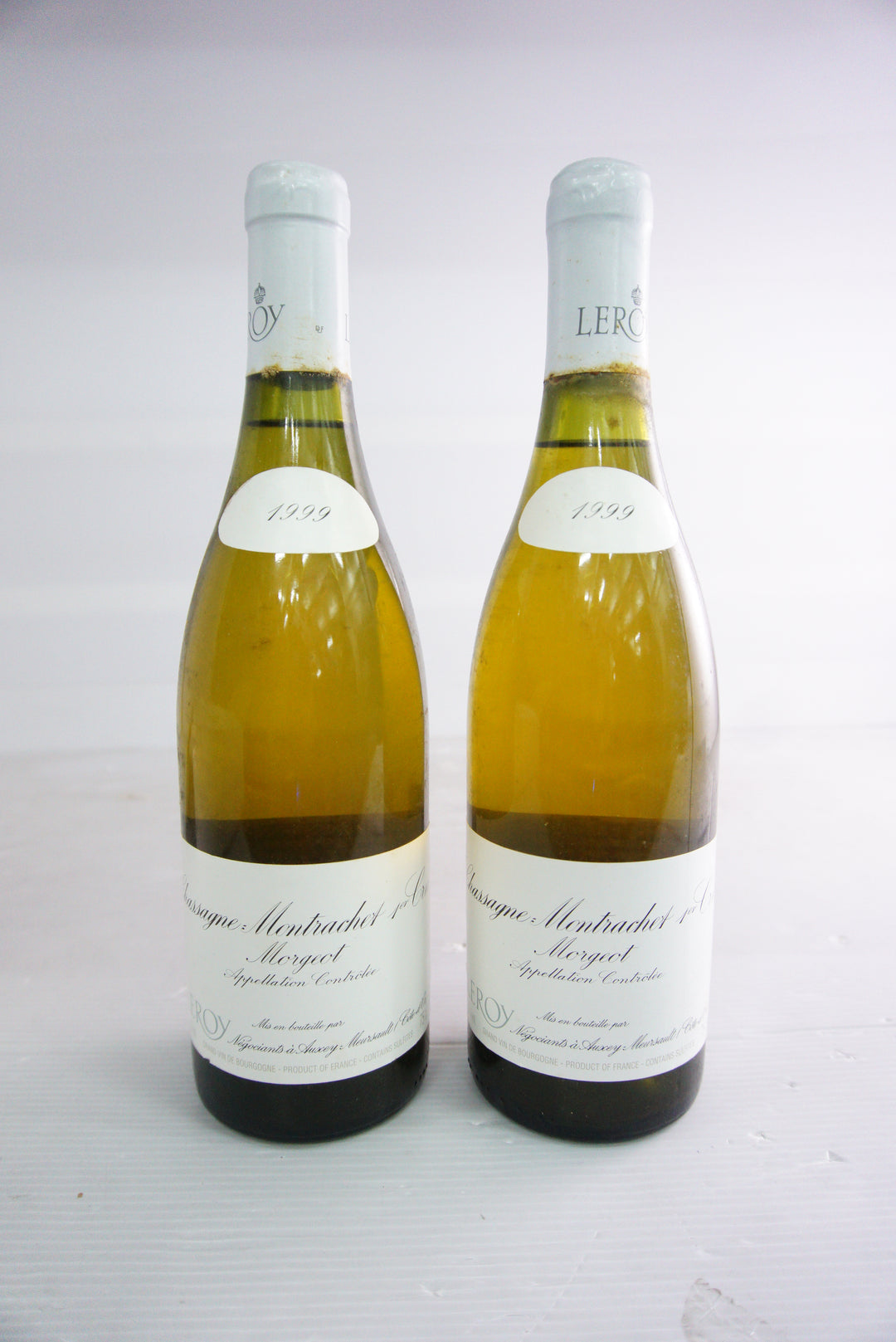 Leroy (Maison) Chassagne Montrachet Les Morgeot 1er Cru 1999 *