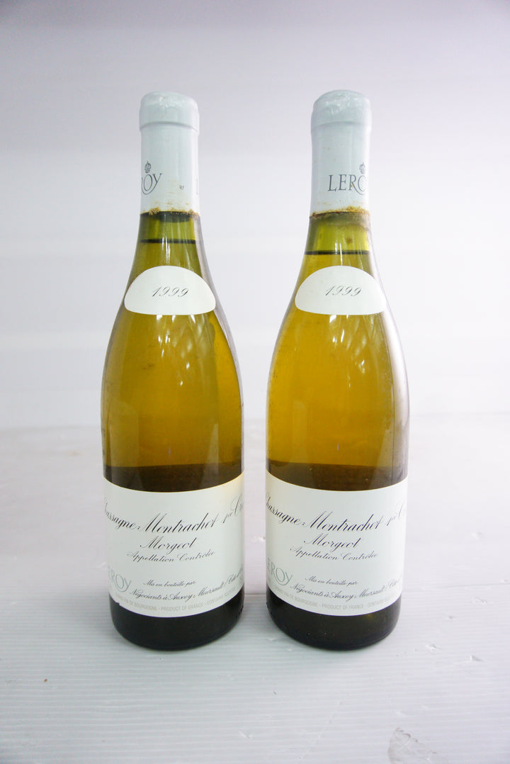 Leroy (Maison) Chassagne Montrachet Les Morgeot 1er Cru 1999 *