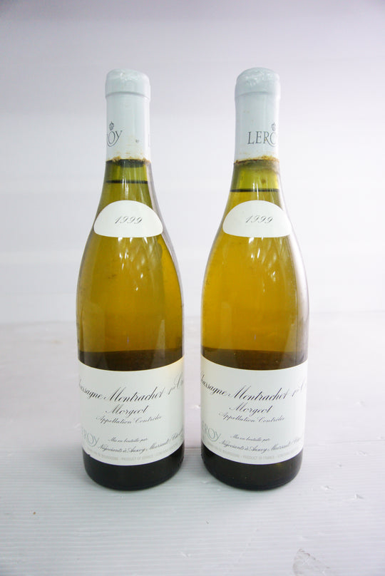 Leroy (Maison) Chassagne Montrachet Les Morgeot 1er Cru 1999 *