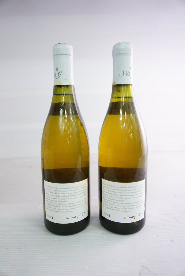 Leroy (Maison) Chassagne Montrachet Les Morgeot 1er Cru 1999 *