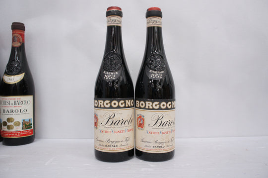 Borgogno Barolo Riserva 1952