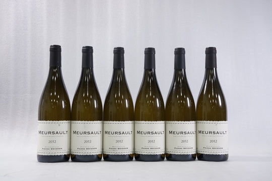 Pierre Boisson Meursault 2012 *