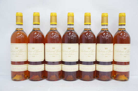 Chateau d'Yquem 1989