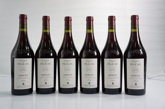 Domaine du Pelican (d'Angerville) Arbois Trois Cepages 2014